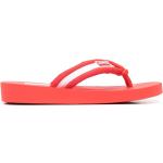 Randiga Röda Flip-flops från KENZO i storlek 36 med Slip-on med Fyrkantig tå i Gummi för Damer 