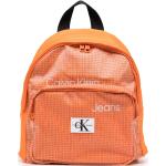Orange Ryggsäckar från Calvin Klein i Syntet för Flickor 