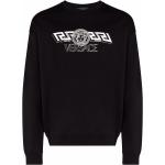 Svarta Sweatshirts från Versace i Storlek S för Herrar 