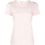Rosa Kortärmade Kortärmade T-shirts från PARAJUMPERS på rea i Storlek S i Jerseytyg för Damer 