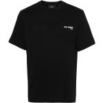 Svarta Kortärmade Kortärmade T-shirts från Axel Arigato i Jerseytyg för Herrar 