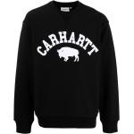 Svarta Sweatshirts från Carhartt Work In Progress i Storlek S i Bomullsblandning för Herrar 