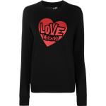 Svarta Sweatshirts från Moschino Love Moschino på rea i Storlek S i Bomullsblandning för Damer 