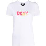 Vita Kortärmade Kortärmade T-shirts från DKNY | Donna Karan på rea i Modal för Damer 