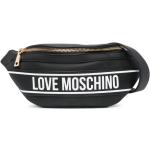 Svarta Midjeväskor från Moschino Love Moschino på rea i Plast för Damer 