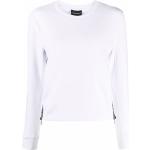 Vita Sweatshirts från Armani Emporio Armani på rea i Storlek L för Damer 