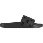 Svarta Flip-flops från Gucci i storlek 34 med öppen tå i Gummi för Damer 