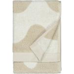 Lokki Guest Towel Home Textiles Bathroom Textiles Towels & Bath Towels Guest Towels Beige Marimekko Home