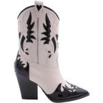 Vita Cowboy-boots från LOLA CRUZ på rea för Damer 
