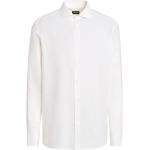 Vita Långärmade skjortor från Ermenegildo Zegna för Damer 