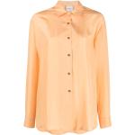 Apricot-färgade Långärmade skjortor från ALYSI på rea i Storlek XL i Siden för Damer 