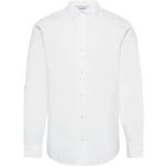Vita Långärmade Långärmade skjortor från Original Penguin i Poplin för Herrar 