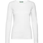 Long Sleeves T-Shirt Tops T-shirts & Tops Long-sleeved Vit United Colors Of Benetton