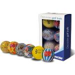 Flerfärgade Golfbollar från Longridge för Flickor 