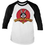 Långärmade Looney Tunes Baseball t-shirts 