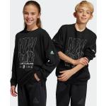 Svarta Sweatshirts för barn från adidas på rea i Storlek 176 