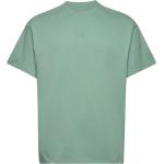 Gröna Kortärmade Tränings t-shirts från Converse i Storlek XS 