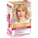 L'oréal Paris Excellence Color Cream Kit 10 Extra Light Blonde Beauty Women Hair Care Color Treatments Nude L'Oréal Paris