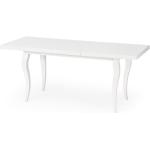 Vita Matbord Högglansiga från Skånska Möbelhuset förlängningsbara i Trä 