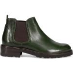 Gröna Chelsea-boots från Lorenzo Masiero på rea i Nappa för Damer 