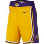 Gula LA Lakers Basketshorts från Nike 