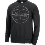 Svarta LA Lakers Zip Hoodies från Nike på rea 