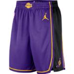 Lila LA Lakers Shorts i Mesh 