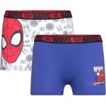 Flerfärgade Spiderman Boxershorts för Herrar 