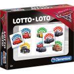 Lotto Spel med bilder Cars 3