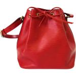 Vintage Hållbara Röda Handväskor i skinn från Louis Vuitton på rea i Läder för Damer 