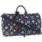 Vintage Hållbara Flerfärgade Weekendbags från Louis Vuitton i Canvas för Damer 