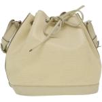 Vintage Hållbara Beige Handväskor i skinn från Louis Vuitton i Läder för Damer 