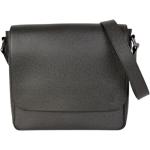 Vintage Hållbara Svarta Messenger väskor från Louis Vuitton på rea i Läder för Damer 