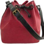 Vintage Hållbara Röda Handväskor i skinn från Louis Vuitton på rea i Läder för Damer 