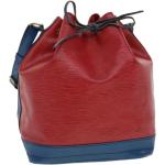 Vintage Hållbara Röda Handväskor i skinn från Louis Vuitton i Läder för Damer 