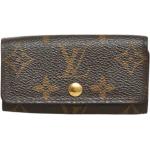 Vintage Hållbara Bruna Nyckelfodral från Louis Vuitton på rea i Läder för Damer 