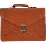 Vintage Hållbara Bruna Handväskor i skinn från Louis Vuitton i Läder för Damer 