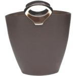 Vintage Hållbara Bruna Bucket bags från Louis Vuitton på rea för 17 tum för Damer 