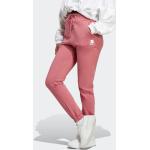 Rosa Träningsbyxor från adidas på rea i Storlek S i Fleece för Damer 