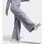 Violetta Träningsbyxor från adidas med hög midja i Storlek S i Fleece för Damer 