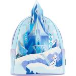 Blåa Frozen Elsa Väskor från Loungefly på rea i Läder för Flickor 