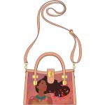 Guldiga Pocahontas Handväskor i skinn från Loungefly på rea i Läder för Flickor 