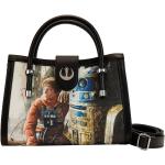 Guldiga Star Wars The Empire Strikes Back Handväskor i skinn från Loungefly på rea i Läder för Damer 
