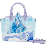 Flerfärgade Frozen Elsa Handväskor i skinn med glitter från Loungefly på rea i Läder för Flickor 