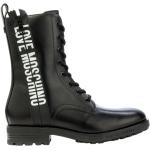 Svarta Militär-boots från Moschino Love Moschino på rea för Damer 