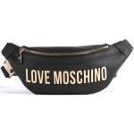 Svarta Midjeväskor från Moschino Love Moschino på rea i Konstläder för Damer 