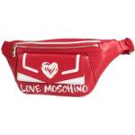 Röda Midjeväskor från Moschino Love Moschino i Tyg för Damer 