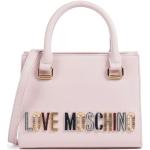 Rosa Handväskor i skinn från Moschino Love Moschino på rea i Konstläder för Damer 