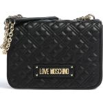 Love Moschino New Shiny Quilted Axelremsväska