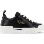 LOVE MOSCHINO Sneakers Leather - Damen Schuhe Leder Schwarz JA15625G0EIA0000 ORIGINAL